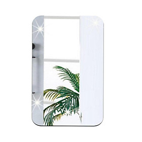 Mua Gương dán tường hình chữ nhật 27x42cm