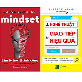 Combo 2 Cuốn Sách: Nghệ Thuật Giao Tiếp Hiệu Quả + Tâm Lý Học Thành Công