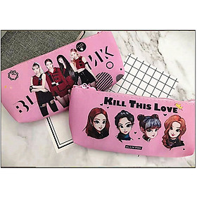 Túi bút Black Pink "Kill This Love" in 2 mặt