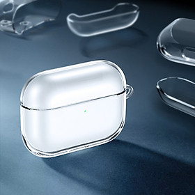 Mua Bao case silicon chống sốc siêu mỏng trong suốt cho tai nghe Apple Airpods Pro hiệu Totu AA-096 (Mỏng 1.5mm  bảo vệ toàn diện  vật liệu cao cấp) - Hàng nhập khẩu - Trong suốt