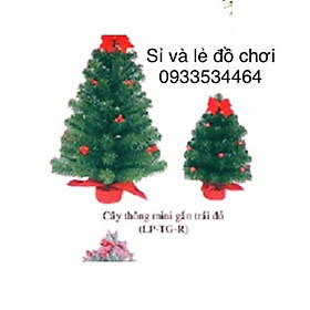Mua Cây thông mini để bàn.40cm