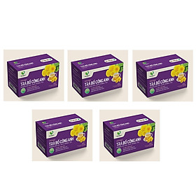 trà bồ công anh (combo 5 hộp) giải độc