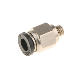 Hình ảnh PC6-M6 Pneumatic Straight Fitting 6mm Thread M6 Connector for 3D Printer