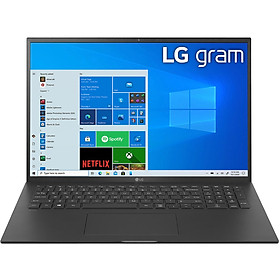 Laptop LG Gram 2021 17Z90P-G.AH78A5 (Core i7-1165G7/ 16GB LPDDR4X/ 1TB SSD NVMe/ 17 WQXGA IPS/ Win10) - Hàng Chính Hãng