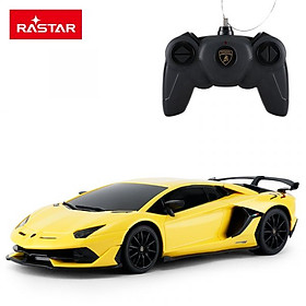 Đồ chơi điều khiển RASTAR Xe điều khiển 1 24 Lamborghini Aventador SVJ