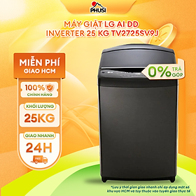Mua TV2725SV9J  - Máy giặt LG AI DD Inverter 25 kg TV2725SV9J - Hàng Chính Hãng - Chỉ Giao Hồ Chí Minh
