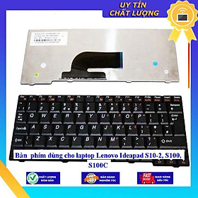 Bàn phím dùng cho laptop Lenovo Ideapad S10-2 S100 S100C  - Hàng Nhập Khẩu New Seal