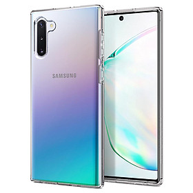 Ốp Lưng Silicon TPU trong suốt GOR cho Samsung Note 10/ Note 10 Plus_Hàng NHập Khẩu