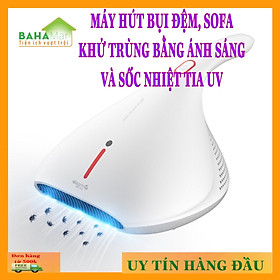 Mua MÁY HÚT BỤI ĐỆM  SOFA KHỬ TRÙNG BẰNG ÁNH SÁNG VÀ SỐC NHIỆT TIA UV  BAHAMAR  khử khuẩn 99 99% các vi khuẩn gây hại ân trong sợi vải...