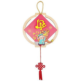 Mua Bảng Gỗ Treo Tường Trang Trí Tết - Bách Mộc T25 - Lộc