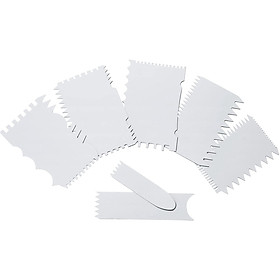 Mua Bộ 7 Món Dụng Cụ Nhựa Trang Trí Bánh Lacor