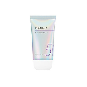 Kem Chống Nắng Bắt Sáng Missha Flash-Up Sun (SPF50+) (PA++++) (50ml)