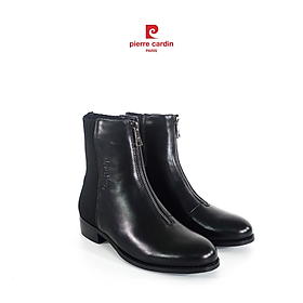 Giày boots nữ Pierre Cardin thiết kế cổ vớ mềm mại, êm chân, đế cao 3cm - PCWFWS 211
