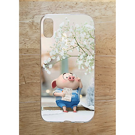 Ốp Lưng Dùng Cho iPhone XR (Dẻo) - Heo Đọc Sach