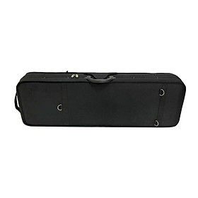 Violin Violin Box, Violin Case Built in Hygrometer, String Instrument Accessories