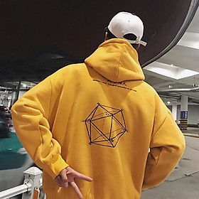 Áo Hoodie Chống nắng cho nam và nữ Có Mũ, Form Rộng unisex 4 Màu ulzzang, Áo Hoodie unisex lục giác