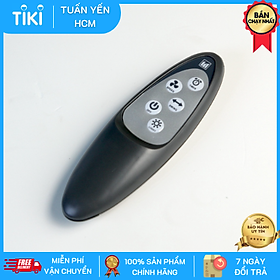 Mua Remote quạt Hali  điều khiển quạt Hali  Remote Hali - dùng được cho tất cả dòng quạt điều khiển Hali