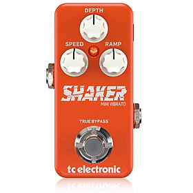 TC Electronic Shaker Mini Vibrato Guitar Effects Pedal-Hàng Chính Hãng