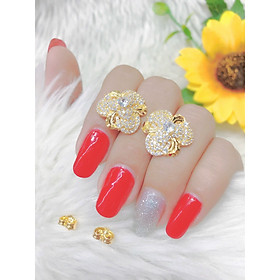 Đôi Bông Tai Nữ Mạ Vàng or Bạch Kim Mẫu 01.07.05