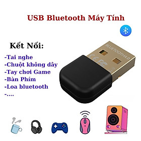 Mua Thiết Bị Kết Nối Bluetooth 4.0 Qua USB BTA-403 Màu Đỏ - Hàng Chính Hãng