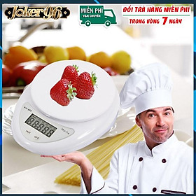 Mua Cân tiểu ly điện tử nhà bếp mini định lượng từ 1gram đến 5kg làm bánh cân thực phẩm chính xác cao