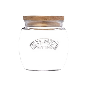 Mua Kilner - Hũ thủy tinh bầu nắp gỗ Acacia - 0.85L/2L