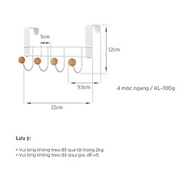 Mua Móc treo đồ gắn cánh cửa/tủ bếp FASOLA FSLYF-062