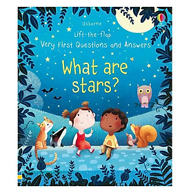 Hình ảnh Sách tương tác tiếng Anh - Usborne lift-the-flap very first questions and answers: What are stars?