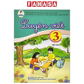 Luyện Viết 3 - Tập 2 (Cánh Diều) (Chuẩn)