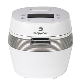 Nồi Cơm Điện Tử HappyCook HCJ-060D (0.6 Lít) - Hàng chính hãng