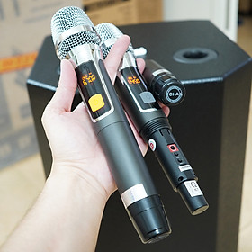 Micro Nanomax + Bo Thu Mic Loa Kéo S-5000 K-180 SK-18X3 S-820 SK-15F3 K