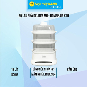 Mua Nồi hấp đa năng AVA H280 12 lít - Hàng Chính Hãng