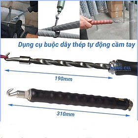 Móc buộc thép thông minh