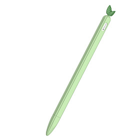 Bao Silicon TPU Hình Trái Cây bảo vệ cho bút Apple Pencil 1 / Pencil 2