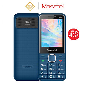 Điện thoại Masstel izi 26 4G - Gọi HD Call - Hàng chính hãng