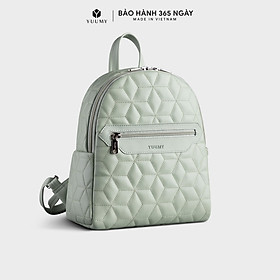 Balo Yuumy ( Thời trang nữ họa tiết tiện lợi cỡ trung - Balo da Seasand YBA84 )