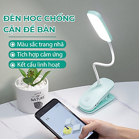 Đèn Học Chống Cận Để Bàn  Bảo Vệ Thị Lực Mắt- D1453