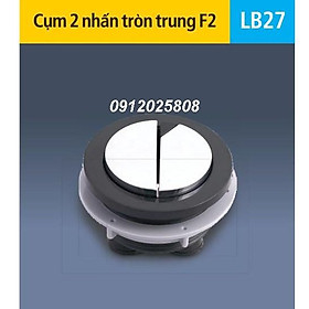 VS0402 - Bộ xả bồn cầu 2 khối két rời 2 nút nhấn