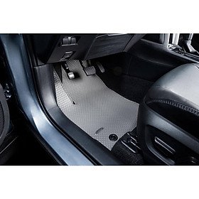 Thảm lót sàn ô tô KATA cho xe Ford Explorer (2011- 2021) - Khít với sàn xe, Chống thấm, Không mùi, Không ẩm mốc
