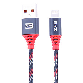 Mua Dây Cáp Bọc Dù Cho iPhone  iPad BYZ BL-690i (1m) - Hàng Chính Hãng