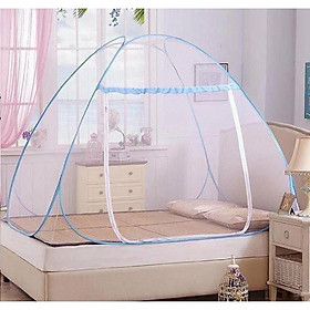 Mua Màn chụp tự bung chống muỗi tốt ( 1 8 x 2m ) giao mầu ngẫu nhiên