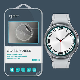 Dán cường lực GOR cho Smartwatch Galaxy Watch 6 / Galaxy Watch 6 Classic Size 40/44/43/47mm - Hàng Chính Hãng