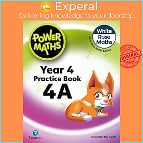 Sách - Power Maths 2nd Edition Practice Book 4A by Tony Staneff (UK edition, paperback)