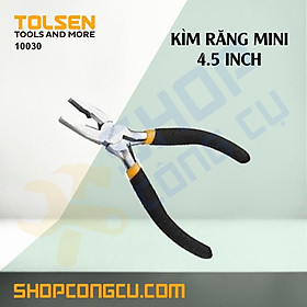 Mua Kìm răng mini 4.5 inch Tolsen 10030