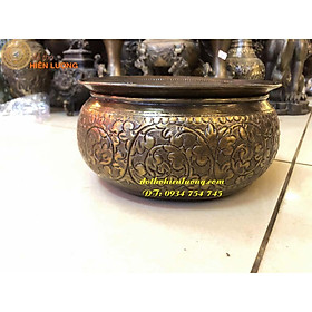 Mua Cơi Đựng Trầu Hoa Văn Trống Đồng