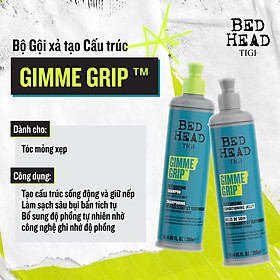 Combo gội xả bed head tigi - 400ml