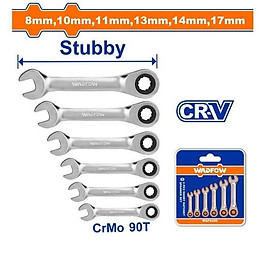 Mua BỘ 6 CỜ LÊ VÒNG MIỆNG TỰ ĐỘNG WADFOW WSP6406 - HÀNG CHÍNH HÃNG