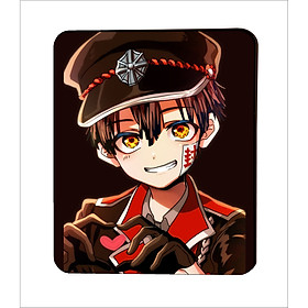 Mua Bàn di chuột   Lót Chuột Jibaku Shounen Hanako-kun cao su dẻo 19.5cm x 23cm