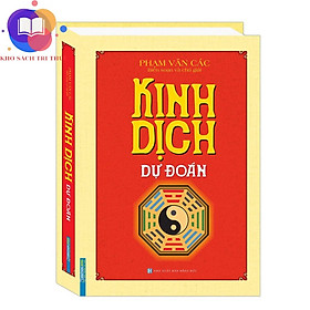 Sách - Kinh dịch dự đoán (bìa cứng)