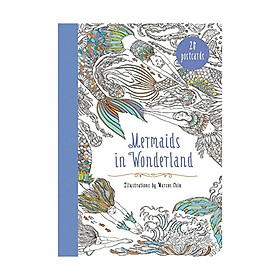 Hình ảnh sách Mermaids In Wonderland 20 Postcards